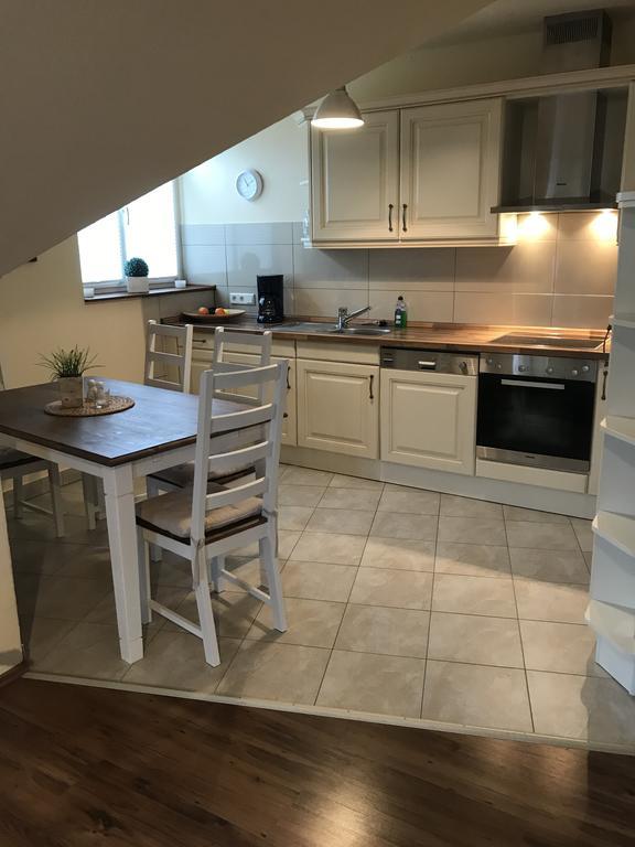 Ferienwohnung Wrangelstrasse 21A 弗伦斯堡 外观 照片