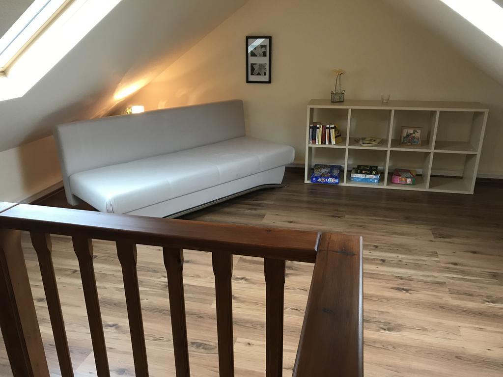 Ferienwohnung Wrangelstrasse 21A 弗伦斯堡 外观 照片