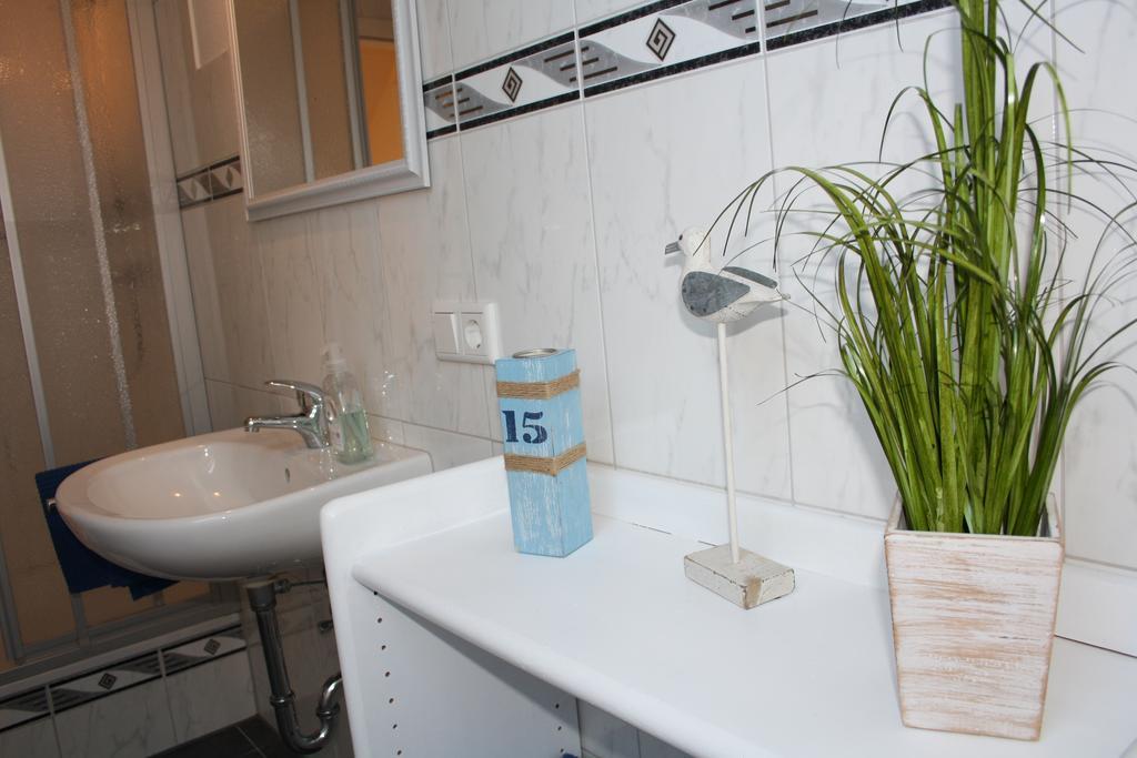 Ferienwohnung Wrangelstrasse 21A 弗伦斯堡 外观 照片