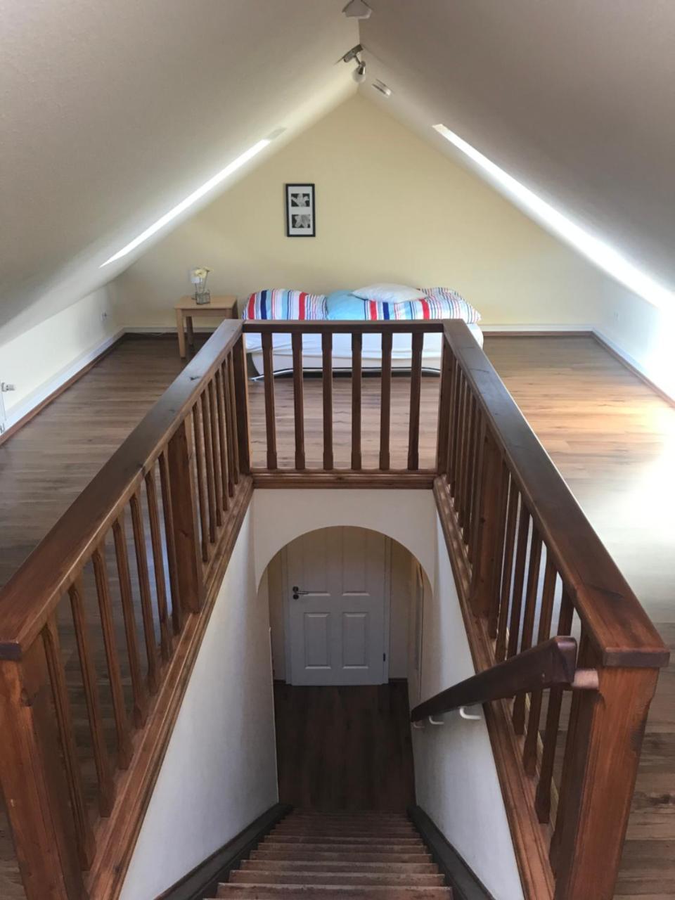 Ferienwohnung Wrangelstrasse 21A 弗伦斯堡 外观 照片