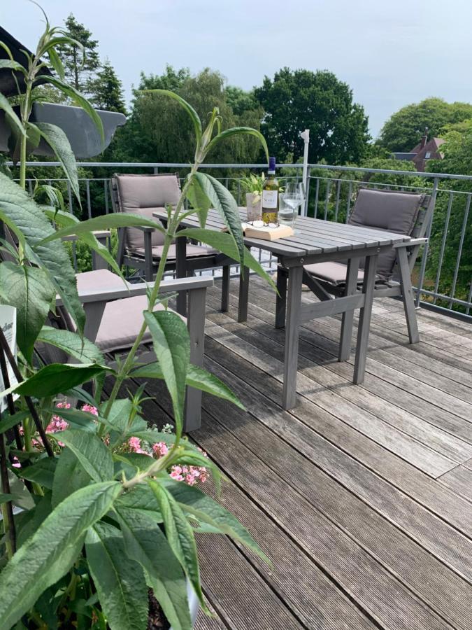 Ferienwohnung Wrangelstrasse 21A 弗伦斯堡 外观 照片